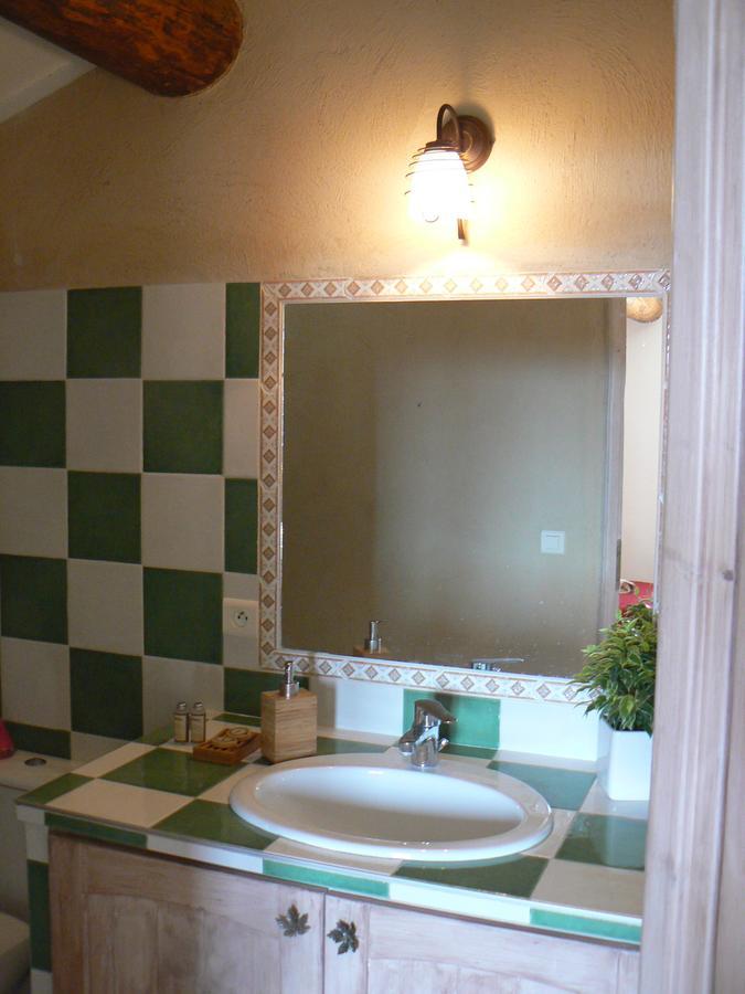Chambres D'Hotes De La Verrerie Lioux Esterno foto