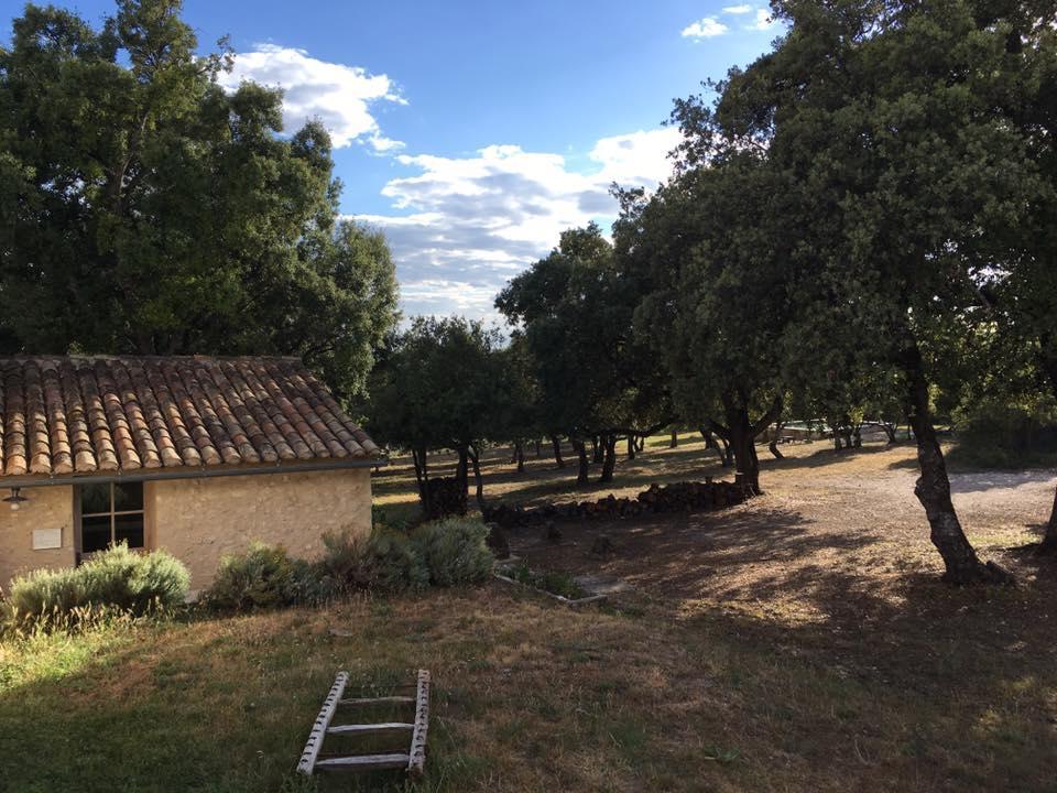 Chambres D'Hotes De La Verrerie Lioux Esterno foto