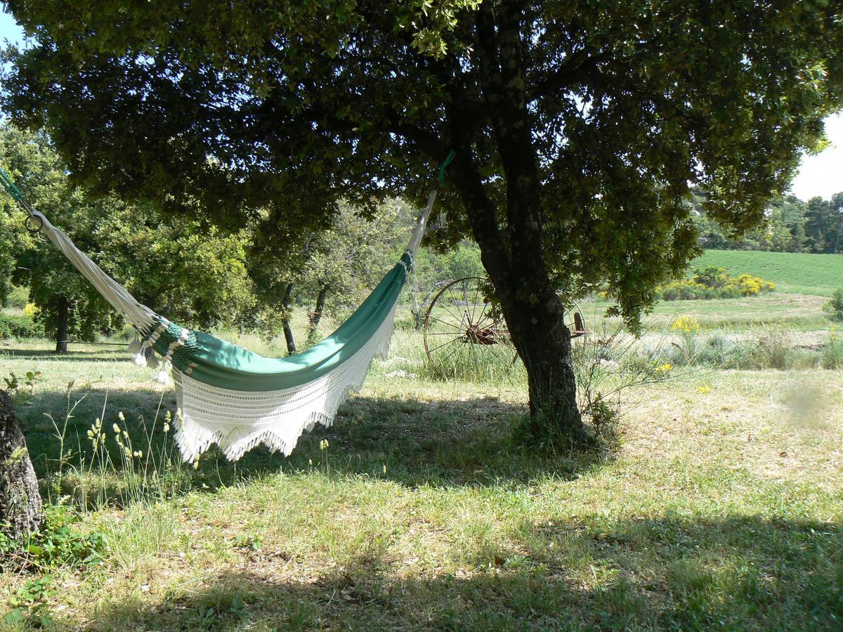 Chambres D'Hotes De La Verrerie Lioux Esterno foto