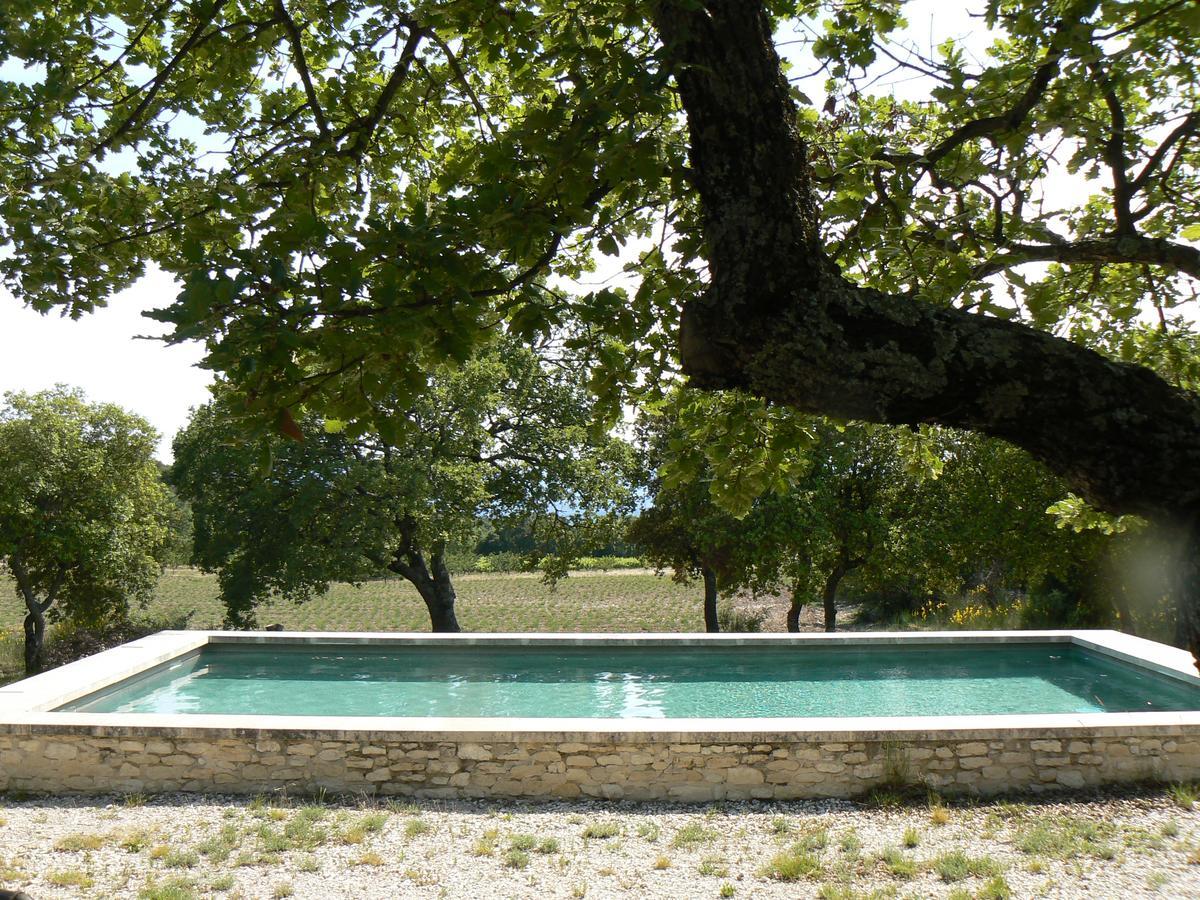 Chambres D'Hotes De La Verrerie Lioux Esterno foto