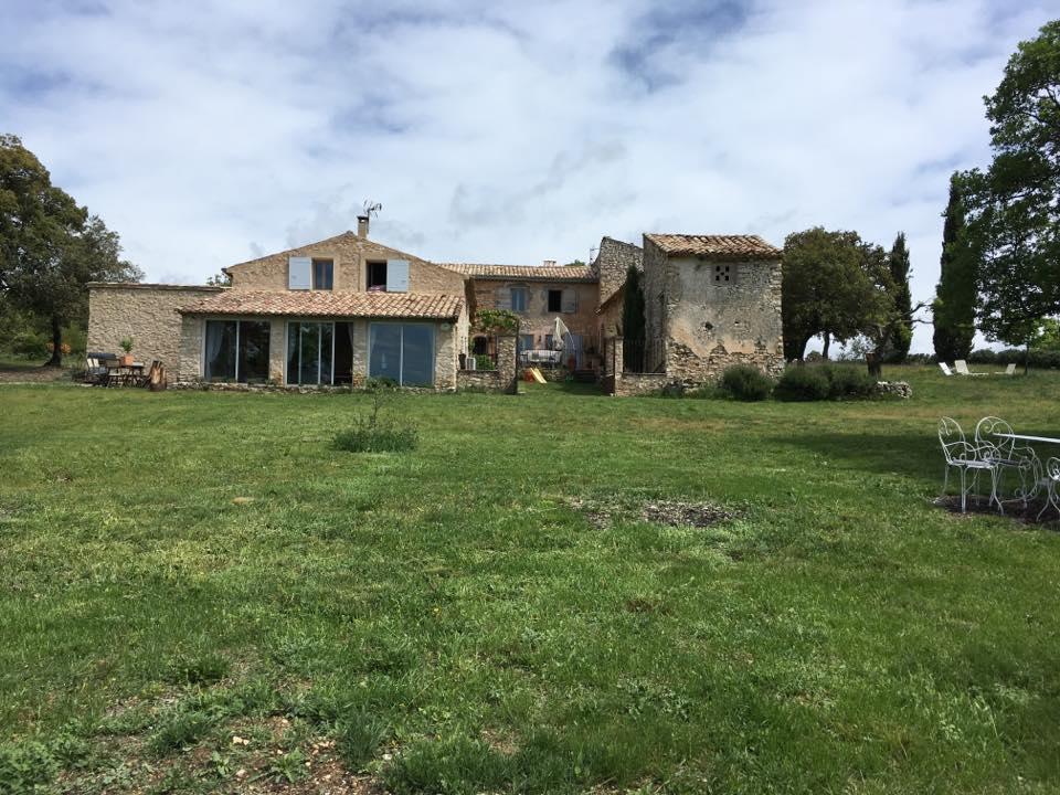 Chambres D'Hotes De La Verrerie Lioux Esterno foto