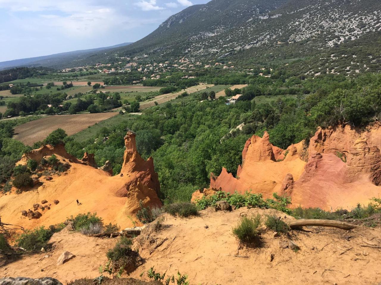Chambres D'Hotes De La Verrerie Lioux Esterno foto