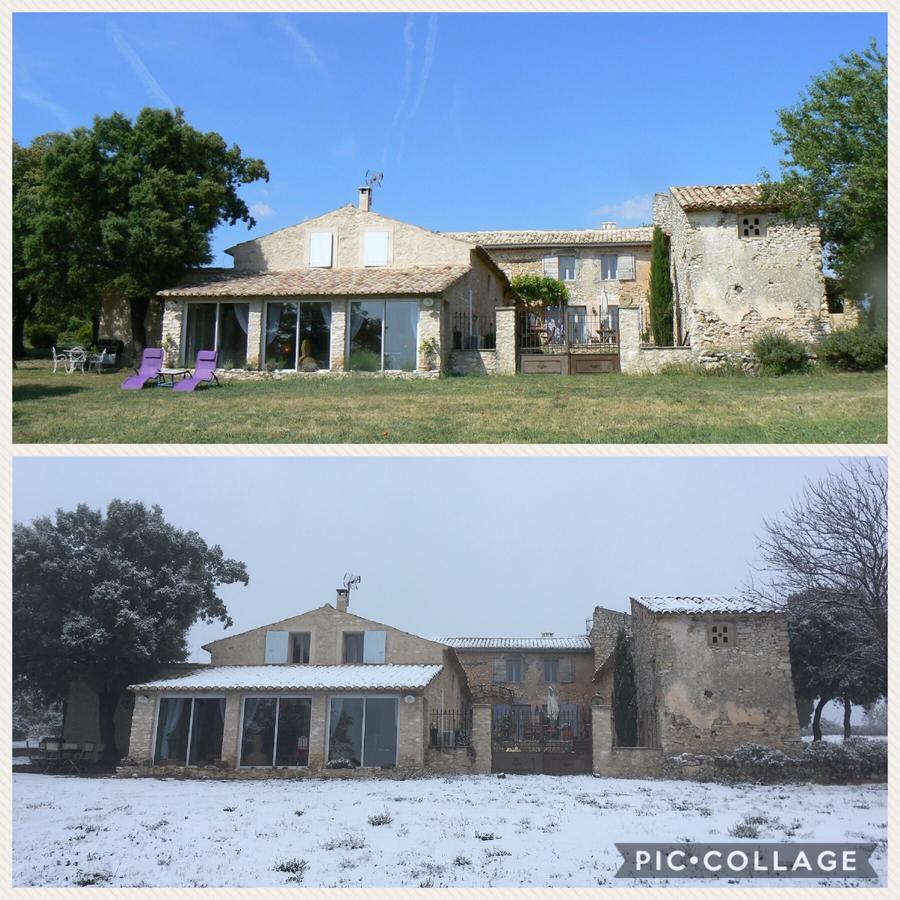 Chambres D'Hotes De La Verrerie Lioux Esterno foto