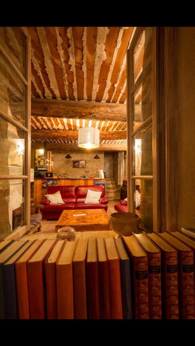 Chambres D'Hotes De La Verrerie Lioux Esterno foto