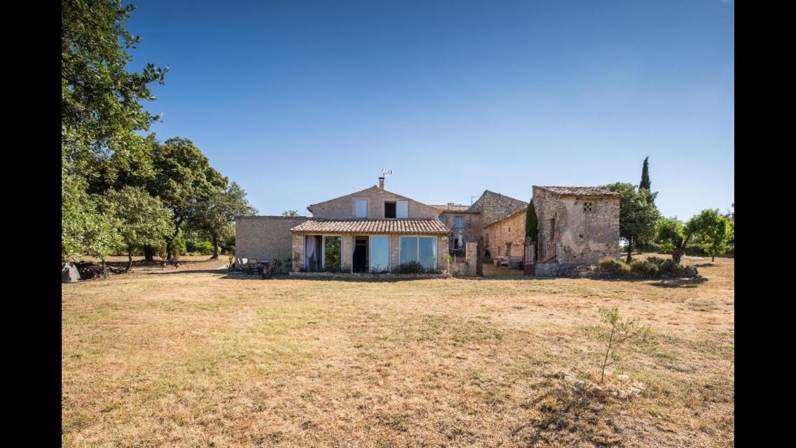 Chambres D'Hotes De La Verrerie Lioux Esterno foto